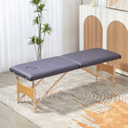 Camilla de masaje plegable 87 cm plegable | Fisioterapia estética masaje y uso profesional