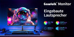 Monitor para juegos Gawfolk de 27 pulgadas, resolución 1080P (1920x1080), frecuencia de actualización ultrarrápida de 99Hz con altavoces integrados. Ideal para juegos y uso de oficina. Diseño de pantalla curva con puertos DisplayPort y HDTV. El regalo per