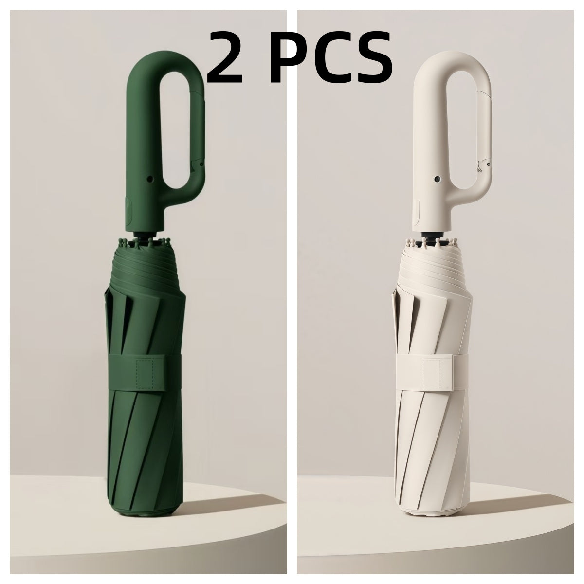 1 y 2 Especificaciones Opcionales, Paraguas Plegable con Hebilla Totalmente Automática, y Protección Solar, Adecuado Tanto para Hombres Como para Mujeres, Paraguas de Viaje, Con un Diámetro de 106cm/41.2 pulgadas Cuando Está Abierto, Robusto y Duradero, P