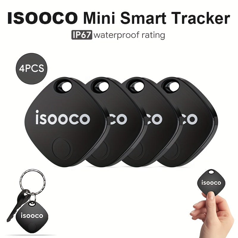 Pack de localizadores inteligentes para llaves, bolsos y objetos personales