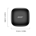 Auriculares Bluetooth | Auriculares inalámbricos Acer Ohr646 originales y oficiales, intrauditivos, inalámbricos 6.0 ANC con reducción activa de