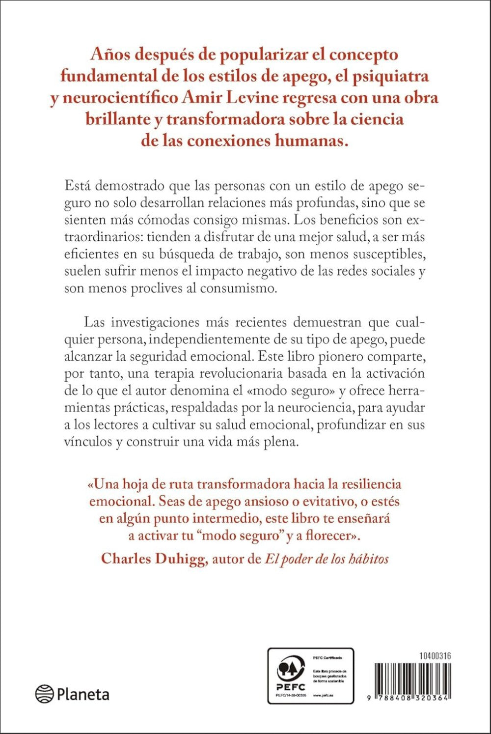 Seguridad emocional: La guía revolucionaria para mejorar tu vida y tus relaciones
