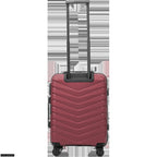 Opciones de equipaje / Polipropileno TSA / 28" 24" 20" 18" pulgadas / Dimensiones aproximadamente 75 x 50 x 30 cm o 68 x 41 x 25 cm o tamaño de cabina 55 x 40 x 20 cm o equipaje de mano 50 x 34 x 18 cm con ruedas desmontables / Equipaje de mano ABS+ de al