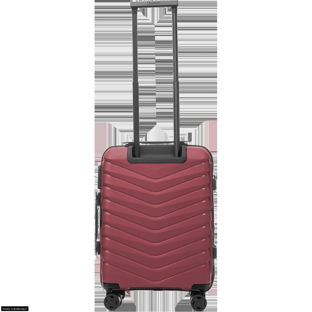 Opciones de equipaje / Polipropileno TSA / 28" 24" 20" 18" pulgadas / Dimensiones aproximadamente 75 x 50 x 30 cm o 68 x 41 x 25 cm o tamaño de cabina 55 x 40 x 20 cm o equipaje de mano 50 x 34 x 18 cm con ruedas desmontables / Equipaje de mano ABS+ de al