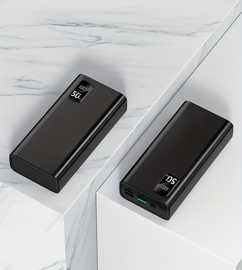 Power bank para carga durante viajes y uso diario | 50,000mAh