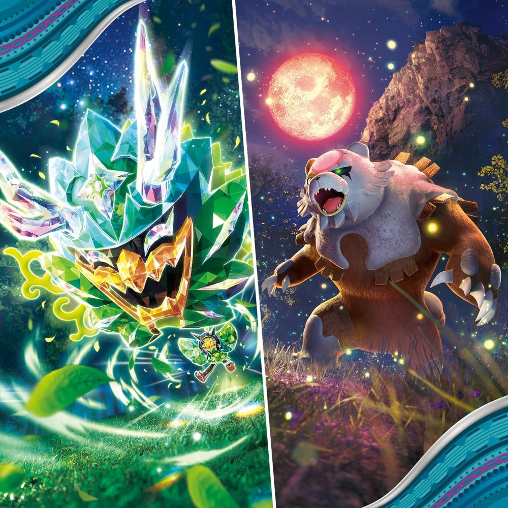 Pokémon TCG – Mascarada en el Crepúsculo | 1x Paquete de Refuerzo (Alemán) | 10 Cartas Coleccionables | Original y Nuevo