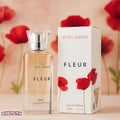 Everlyx - Perfume femenino Fleur Genzo 50 ml - Fragancia floral y delicada con notas frescas y románticas, perfecta para el día y eventos especiales - Aroma elegante y duradero que transmite frescura, dulzura y feminidad - Envíos a España en 24/48h