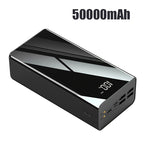 Power bank para carga durante viajes y uso diario | 50000mAh y 22.5W