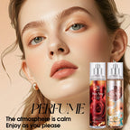 4 Piezas de Perfume Corporal y para Cabello - Crean un Encanto Irresistible, Fragancia Duradera para Todas las Estaciones, Ideal para el Día a Día, Citas o Ocasiones Especiales