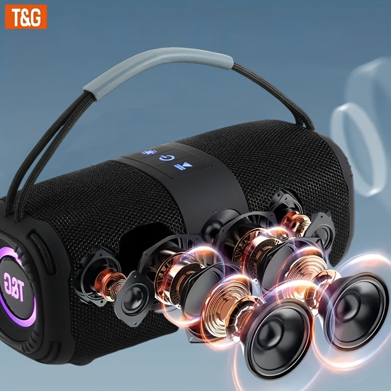 Altavoz Bluetooth portátil | Música fiestas hogar y actividades al aire libre