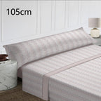 Juego de cama de tres piezas | Sábanas | Múltiples tamaños disponibles | Primavera/Verano | Diseño cómodo | Suave y agradable para la piel | Múltiples texturas disponibles