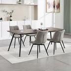 2 sillas de comedor, silla giratoria, silla de cocina, silla de sala de estar, sillón con respaldo, asiento de terciopelo, para cocina, sala de estar, sala de estar