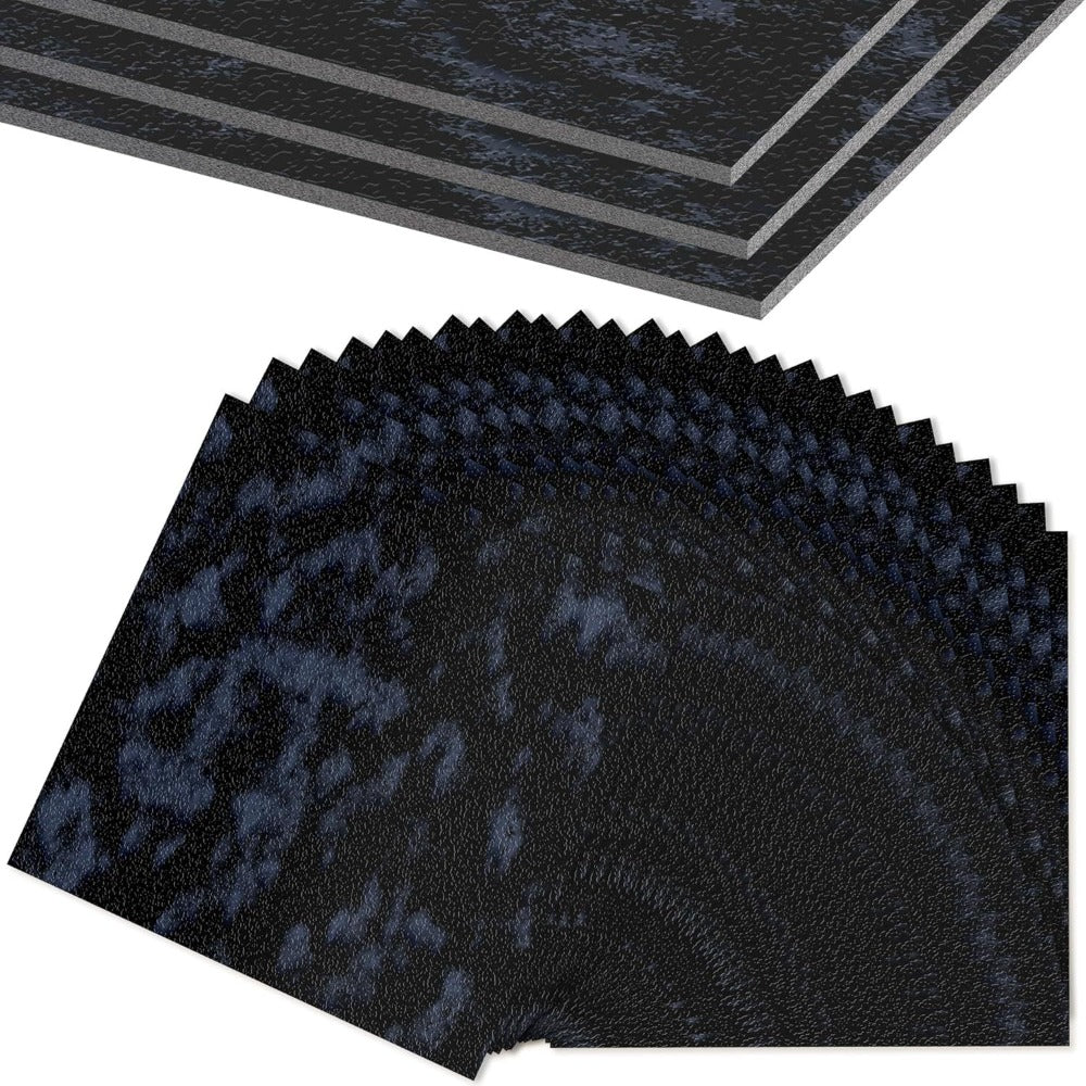 Suelo de vinilo autoadhesivo 54 piezas | Cocina baño salón y reforma DIY