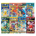 Paquete de 2 Booster Packs de Pokémon – Versión Coreana | Booster Packs Originales de TCG | Cartas de Pokémon Coreanas