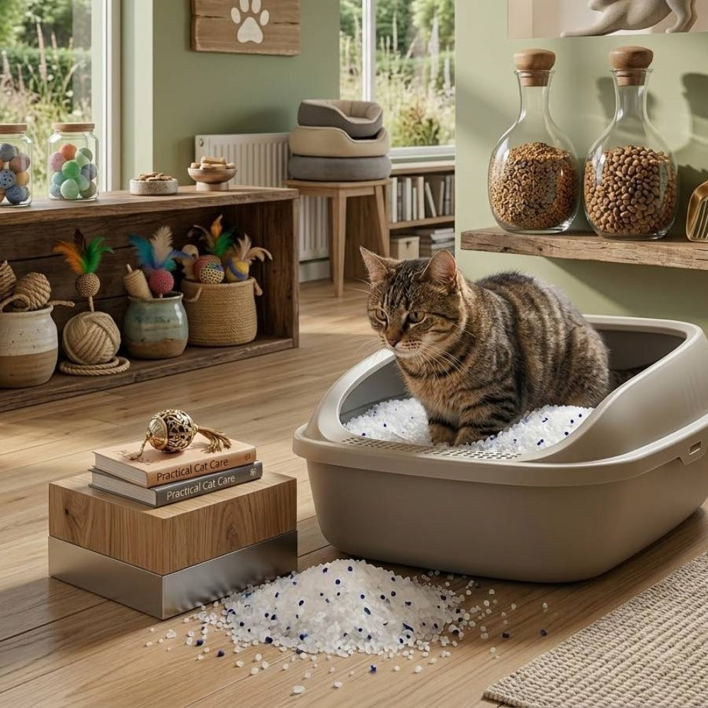 Arena para gatos de tofu, 6L, baja en polvo, sin polvo, fácil de aglomerar, desodorización de larga duración, súper absorbente, se puede tirar directamente al inodoro (original, sabor a manzana, lavanda, limón)