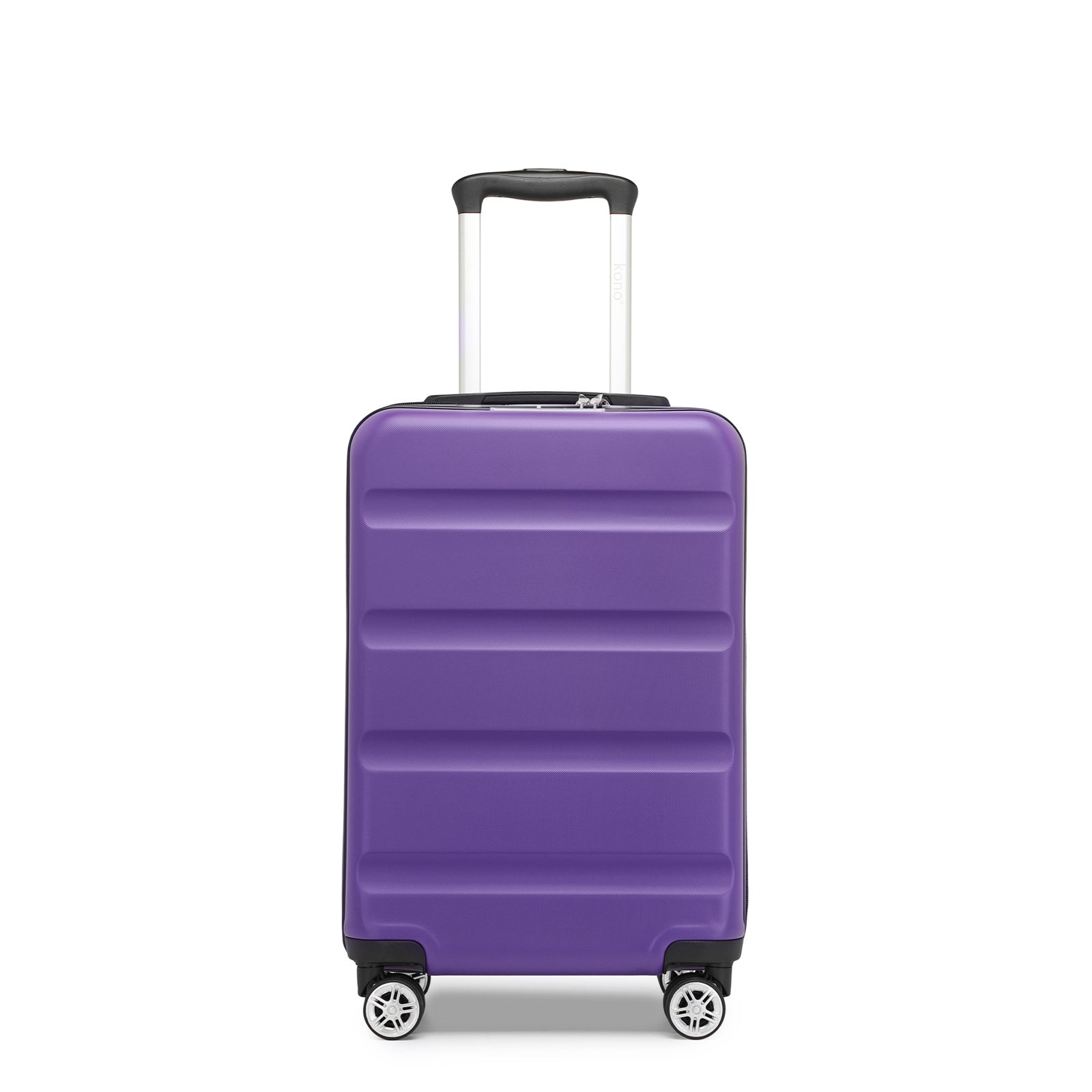 Maleta de 20 pulgadas de carcasa dura 4 ruedas Maleta de viaje Equipaje de cabina Estuche expandible