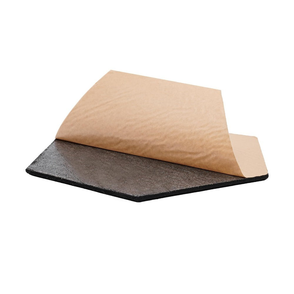12 Paneles Acústicos Autoadhesivos | Paneles de Pared Insonorizados Hexagonales de Espuma Acústica de 30*35cm Fibra de Poliéster para Estudios de Grabación Negro