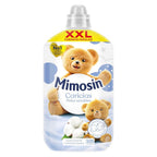 Mimosin Caricias Pieles Sensibles Suavizante Concentrado para Ropa 1785 ml (105 Lavados) – Cuidado Suave y Fragancia Duradera