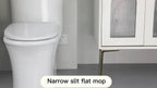 1 Juego, Set de Fregona y Cubo con 6 Paños, Herramienta de Limpieza para el Hogar, Adecuado para Sala de Estar, Dormitorio, Cocina, Baño, Inodoro, Set de Limpieza de Fregona y Cubo Comercial, ¡Aprovecha para la Limpieza de Navidad! ¡Regalos de Navidad, Re
