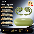 Auriculares Bluetooth Acer con gancho deportivo, sonido HiFi y baja latencia