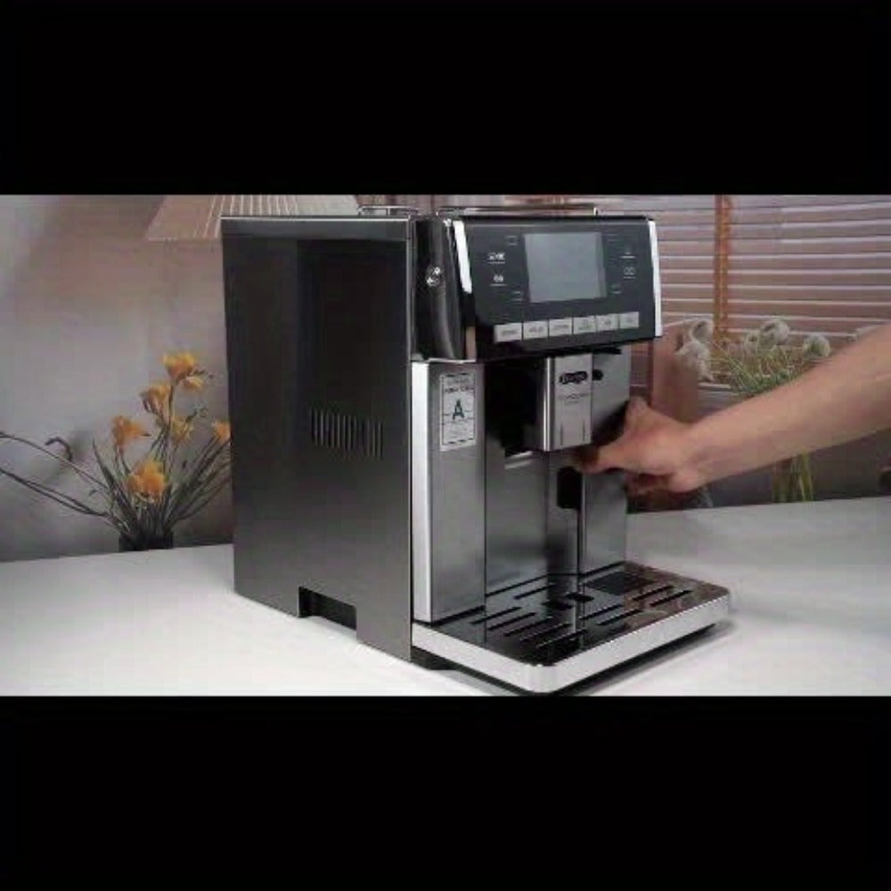 Juego de 6 piezas de filtro de agua de repuesto para DeLonghi DLSC002 - Compatible con DeLonghi Magnifica Evo & S, Dinamica (Plus), Primadonna, Eletta Explorer - Reemplaza el filtro de agua De Longhi para cafeteras y máquinas de espresso
