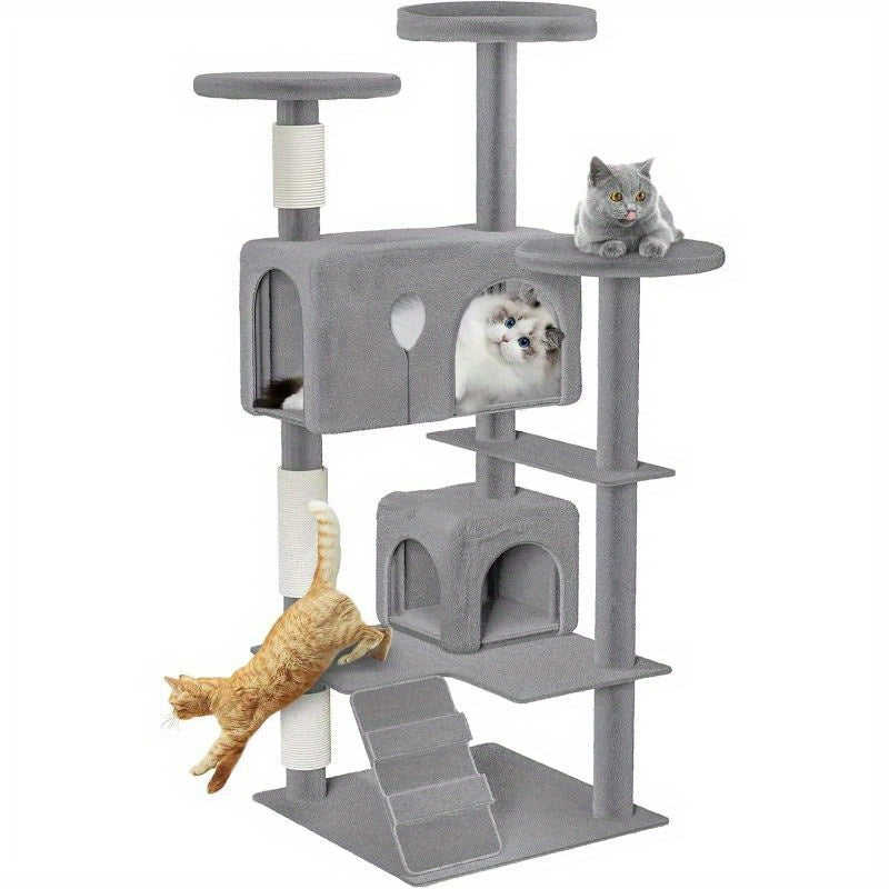 Rascador para gatos 130 cm | Juego y cuidado de las uñas
