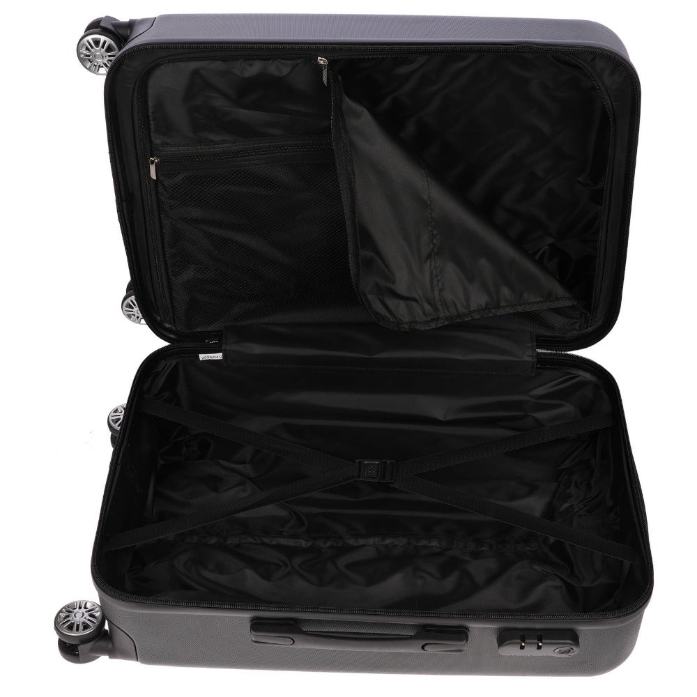 Juego de Equipaje de 3 Piezas con Carcasa Dura - Maleta XL de Equipaje de Mano, Juego de Maletas con Ruedas de 3 Piezas, Juego de Equipaje de Viaje, Oferta de Juego de 3 Maletas