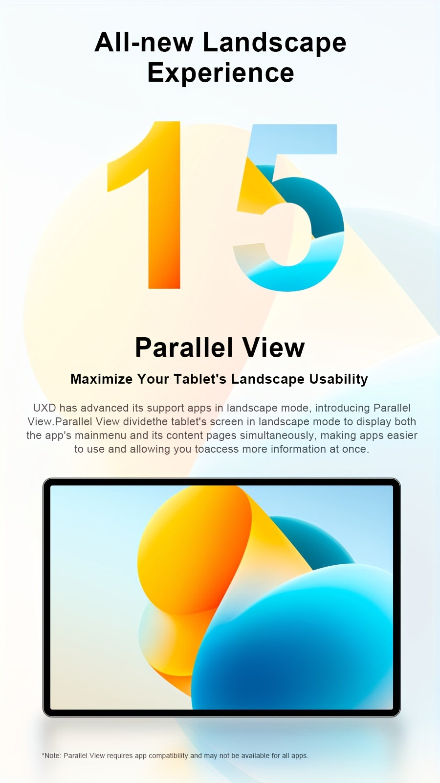 Tablet | Tableta UXD A5 Android 15, equipada con accesorios relacionados, 16 GB de RAM (8 GB + 8 GB ampliable), 512 GB de ROM ampliable hasta 1