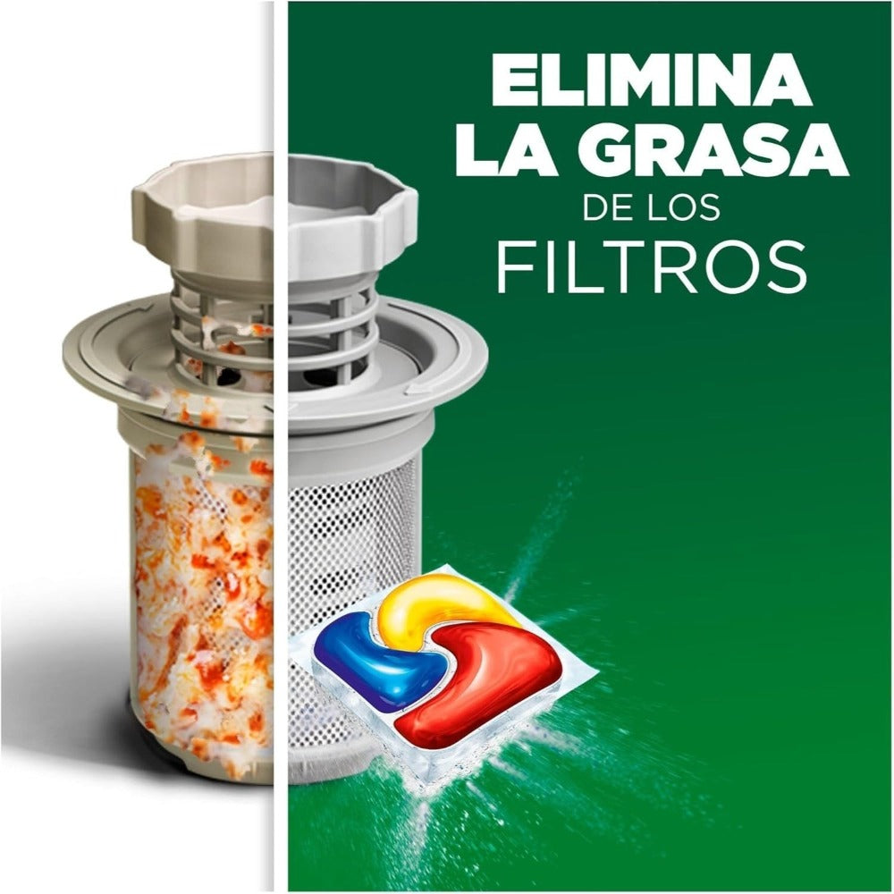 Fairy Platinum Plus All in One 160 Pastillas Lavavajillas, Pack Ahorro 2x1, en total 160 Capsulas, Limpieza Profunda y Extra Brillo, Fragancia Limon