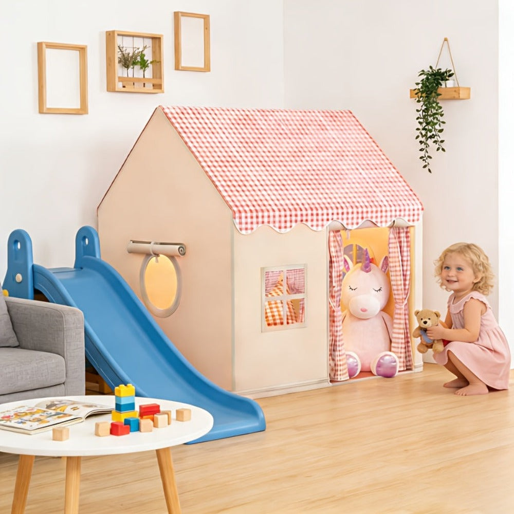 1pc Tienda de Juegos Interior para Niños, Juego de Cabana para Niño Niña Princesa, Castillo para Bebé para Exteriores
