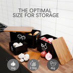3 Piezas Caja de Almacenamiento de Verduras, Tarro para Patatas, Cebollas y Ajos, Crisper de Metal para Verduras, Organizador de Alimentos para Cocina y Despensa