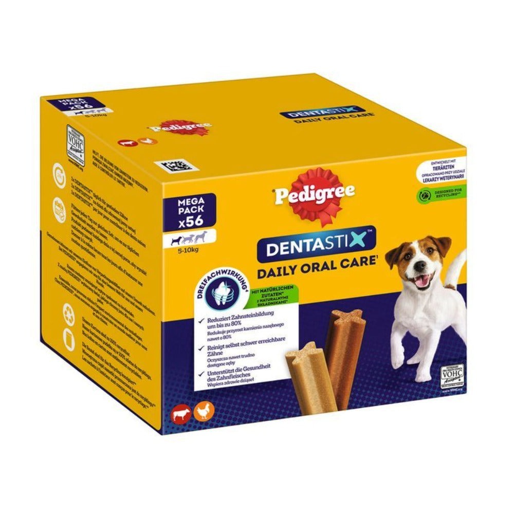 Pedigree Dentastix Snacks Dentales para Perros Pequeños