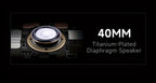 Auriculares Bluetooth | Auriculares híbridos con cancelación activa de ruido Picun con múltiples modos, auriculares inalámbricos supraaurales