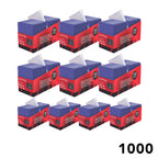 2000 Fundas de Carga Superior para Tarjetas, LOVFEN Protectores de Tarjetas de Béisbol de Plástico Duro de 7.62cm X 10.16cm, Portatarjetas de Carga Superior Premium para Tarjetas Deportivas de Fútbol (1000 Fundas de Carga Superior + 1000 Fundas Penny)