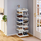 Organizador de Zapatos Individual, Gabinete para Pasillo, Estante Compacto para Organizar Calzado, Zapatero
