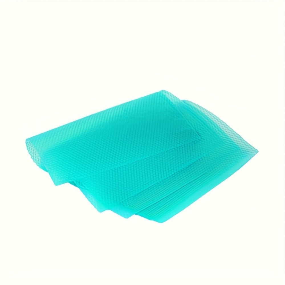 4 Piezas de Forros para Refrigerador de 4 Silicona, Impermeables Resistentes al Aceite