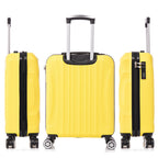 Maleta Cabina ABS 55x40x20cm (44L)- 20 Pulgadas - Negro/Azul/RosaDorado/Plateado/Amarillo/Rojo/Turquesa/Verde/Menta/Morada