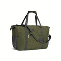 Bolso de mano plegable y ligero de 30L, aprobado por aerolíneas, 18x14x8 pulgadas, compatible con TSA, con bolsillo húmedo, para viajes nocturnos y gimnasio (esencial de viaje unisex 2026)