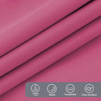 Juego de cama de tres piezas, suave y cómodo, adecuado para todas las estaciones, rosa, azul, rojo rosa, negro, gris, blanco, adecuado para camas de 90 CM, 105 CM, 135 CM, 150 CM, 180 CM