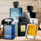 [Perfume de una Semana] Caja de Regalo de Perfume para Hombre, 1 Botella, 55ML/50ML, Fragancia de Sándalo y Almizcle, Cubre el Olor Corporal, Contrataca Diferentes Sentidos del Olor Durante una Semana, Siente un Encanto Romántico Sorpresa, Navidad Hallowe