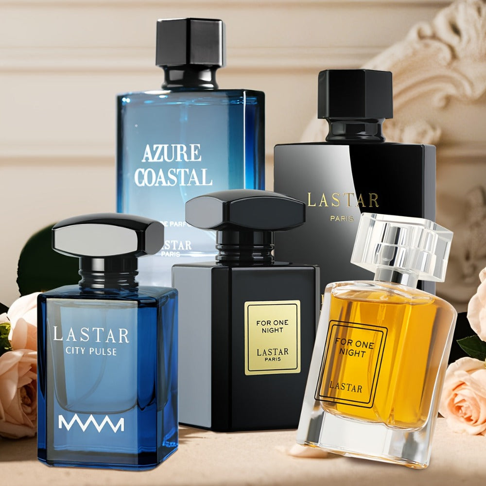 [Perfume de una Semana] Caja de Regalo de Perfume para Hombre, 1 Botella, 55ML/50ML, Fragancia de Sándalo y Almizcle, Cubre el Olor Corporal, Contrataca Diferentes Sentidos del Olor Durante una Semana, Siente un Encanto Romántico Sorpresa, Navidad Hallowe
