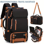 Mochila para portátil, bolso multifuncional de gran capacidad, mochila escolar para hombre, bolso de mano, bolso de hombro, mochila de doble espalda multiusos para viaje, bolsa de almacenamiento Xie Cang, mochila escolar para estudiante, mochila de viaje