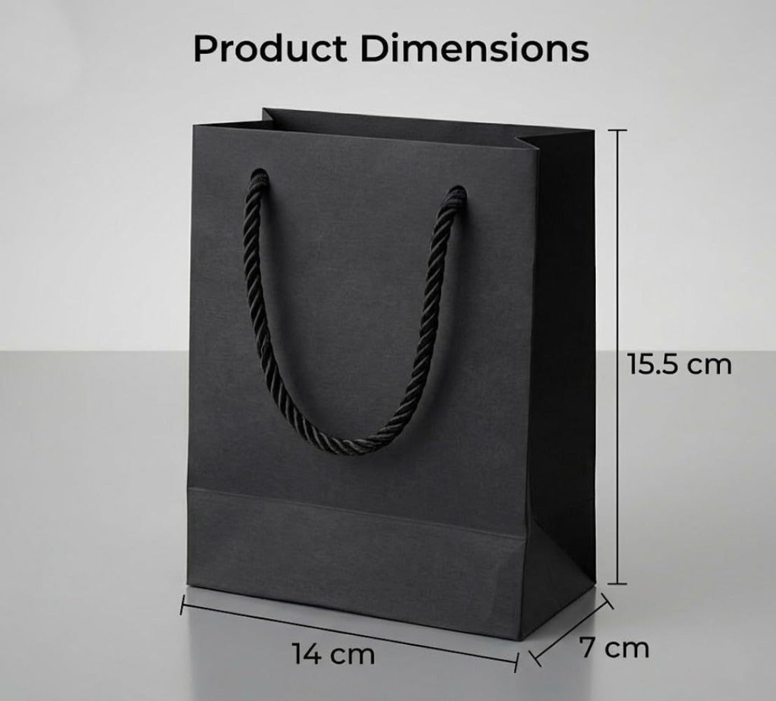 Pack de 12 Bolsas LUJO para Regalo con Asas de Cuerda,Bolsa Premium de Papel Grueso 230GSM，Fondo Reforzado, Ideales para Regalos, Eventos y Uso Profesional