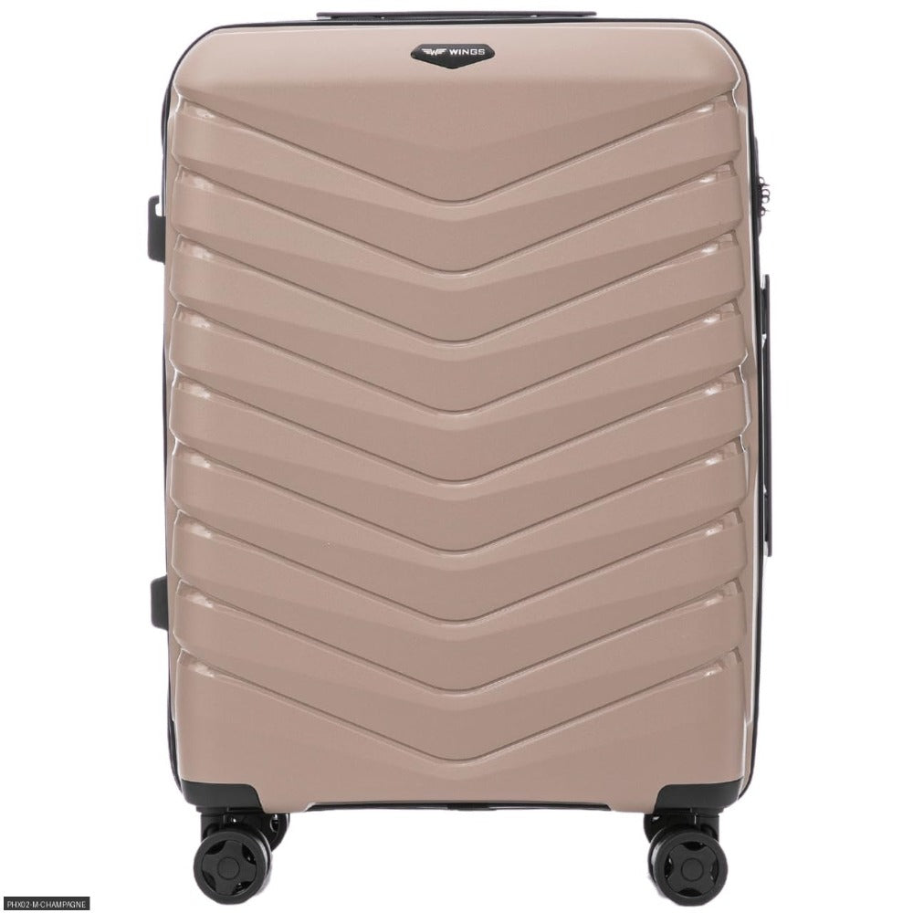 Opciones de equipaje / Polipropileno TSA / 28" 24" 20" 18" pulgadas / Dimensiones aproximadamente 75 x 50 x 30 cm o 68 x 41 x 25 cm o tamaño de cabina 55 x 40 x 20 cm o equipaje de mano 50 x 34 x 18 cm con ruedas desmontables / Equipaje de mano ABS+ de al