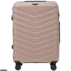 Opciones de equipaje / Polipropileno TSA / 28" 24" 20" 18" pulgadas / Dimensiones aproximadamente 75 x 50 x 30 cm o 68 x 41 x 25 cm o tamaño de cabina 55 x 40 x 20 cm o equipaje de mano 50 x 34 x 18 cm con ruedas desmontables / Equipaje de mano ABS+ de al