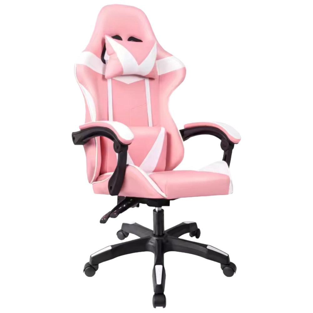 Silla Gaming para Escritorio, Oficina y Juegos Online Giratoria. Silla Cmoda de Altura Ajustable para Gaming ergonmica, de piel sintética. Silla racing de gaming videojuegos y de oficina. Es ergonmica y con diseño moderno (S001 7499 8499 )