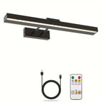 Luz LED recargable para cuadros ajustable | Para galería, dormitorio y baño