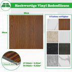 Baldosas de PVC autoadhesivas antideslizantes 30 cm | Salón, cocina y baño