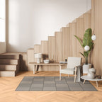 Piso de PVC, Piso de Vinilo 91.44X15.24X0.2Cm, Azulejos Autoadhesivos 18 piezas para 2.5M², 36 piezas para 5M², Piso de Vinilo con Clic, Laminado Adhesivo con Efecto Madera, Roble Cálido/Negro Roble/Beige-Gris/Roble Blanco/Gris