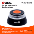 Baliza V16 Luz de Emergencia Geolocalizada Seal V16 Homologada DGT, Certificada por la DGT con número de certificación